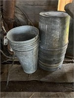 Approx. 20 Galvanized Sap Pails