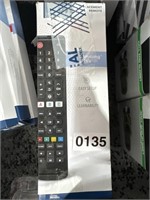 SAMSUNG REPLACEMENT REMOTE RETAIL $20