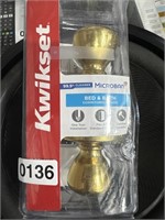 KWIKSET BED AND BATH RETAIL $20