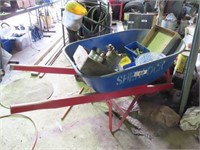 Sherlock Steel Tub Wheelbarrow