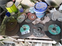 Qty of Various Cutting Disks