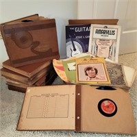 Victrola Records, Sheet Music