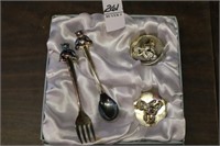 SILVER BABY SET