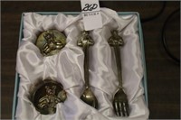 SILVER BABY SET