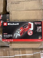 Einhell 6 in. Cordless Tree Pruning Saw