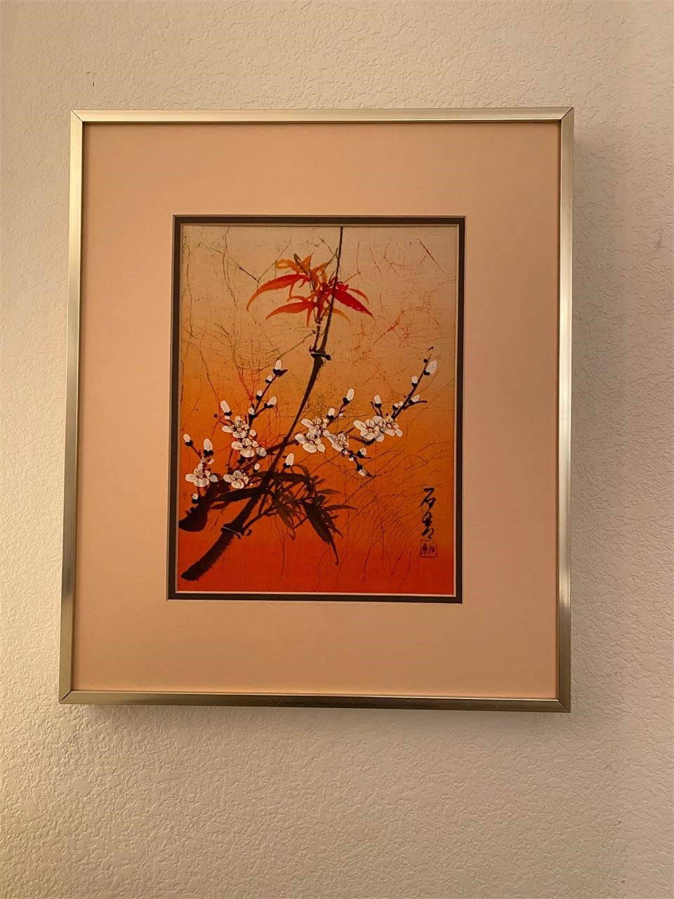 Japanese batik painting #78