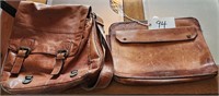 Renwick Leather Envelope Bag, Fossil Bag
