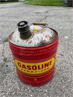Old Gasoline 5 Gal Handy-Can Carrying Can