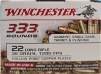 WINCHESTER 22LR 333 RDS