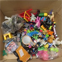 Toys (4 boxes) as found