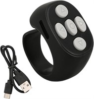 SEALED-Wireless Scrolling Ring Controller Black