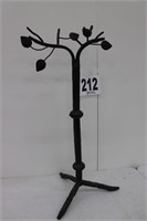 Tall Metal Bird Tree Decor (Approx. 28" Tall)