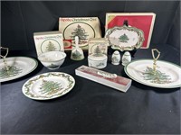 Spode "Christmas Tree" China Pieces