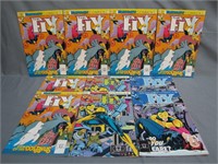 10 Assorted The Fly Comics