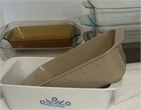 Baking Dishes, Pyrex and CorningWare