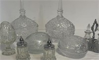 Cut Crystal Candy Dishes and  More