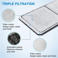 (5PACK) Filter Cartridges for Top Fin EF-S Element