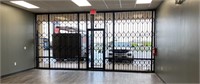 Security Gate For store front