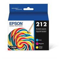 SM4795  Epson 212 Color 3pk Ink Cartridges