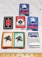LOT - PLAYING CARDS