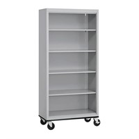 Sandusky Lee Steel Adjustable Bookcase