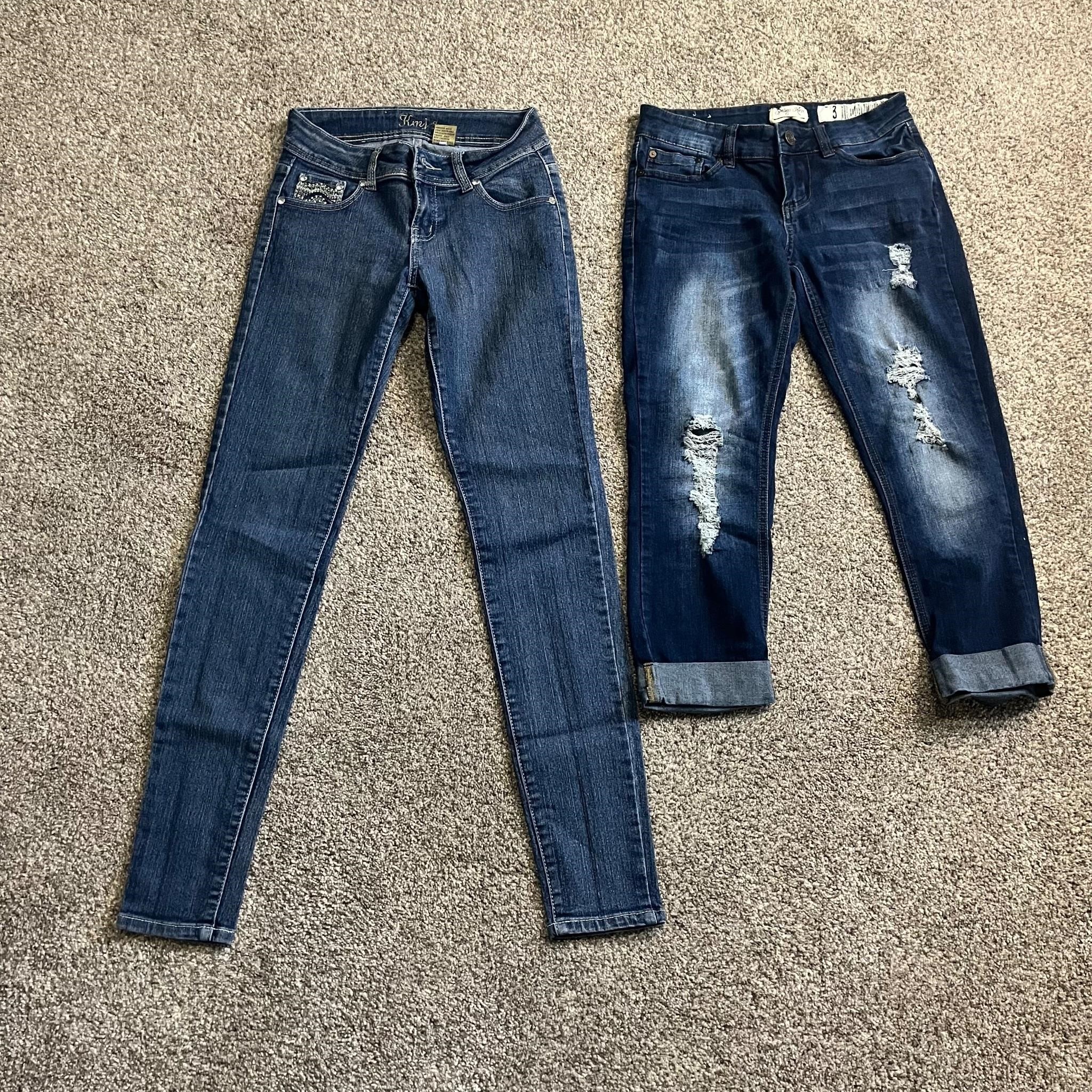 KMJ and Indigo Rein Jeans Women size 3