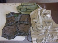 2- Fishing Vest and Creel