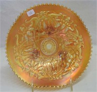 Wishbone tri-cornered ftd bowl - marigold