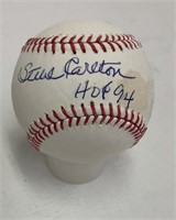 Steve Carlton Autographed Baseball with Holder