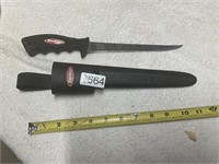 Berkeley filet knife and sheath