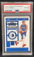 2019 PANINI CONTENDERS LUKA DONCIC 2ND YEAR