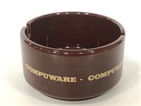 Waechtersbach Compuware vintage ceramic ashtray