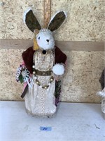 30 inch Karen Didion rabbit figure