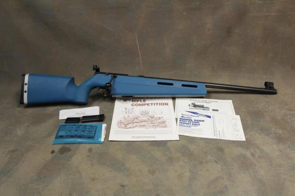 Marlin Biathlon 2000 08629228 Rifle .22LR