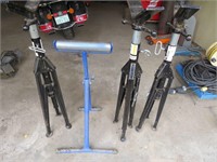 WELDING STANDS WITH ROLLER