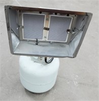 Propane Tank With Heater