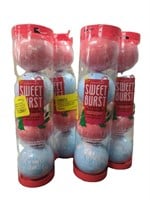 4 Pack Scented Bath Fizzers