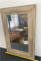 21 x 31 beveled mirror