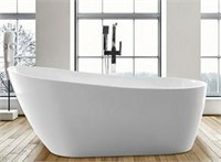 55"x28" Freedstanding Soaking Bathtub Va6522-s
