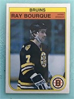 82/83 OPC Ray Bourque #7