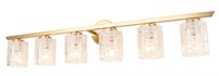 ALICE HOUSE 42" Vanity Light Over Mirror, 6 Light