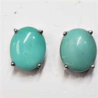 $300 S/Sil Turquiose Earrings