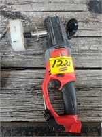 MILWAUKEE BATTERY OPERATED ANGLE DRILL
