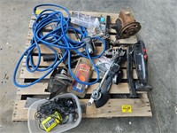 VACUUM, STABILIZER BARS, AIR HOSE, MOTOR, SHARK