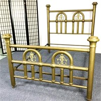 Antique Brass Bed