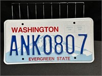 (1) Washington Plate