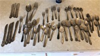 Flatware and Christofle Silver Spoon