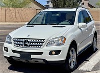 2008 Mercedes-Benz ML 320 CDI 4 Door SUV