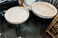 (3) Decorative Side Table