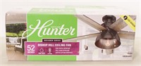 New 52" Hunter Bishop Hill Ceiling Fan